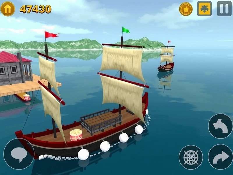 Harbor Wealth Hunt Indian version gameplay screenshot